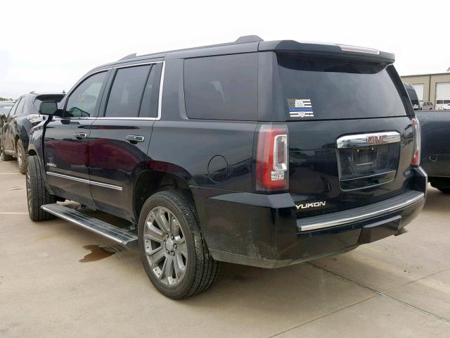 1GKS2CKJ7FR172108 - 2015 GMC YUKON DENA BLACK photo 3