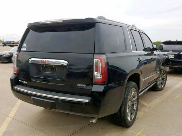 1GKS2CKJ7FR172108 - 2015 GMC YUKON DENA BLACK photo 4