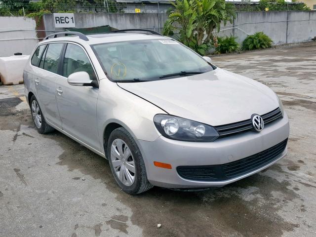 3VWML7AJXBM637399 - 2011 VOLKSWAGEN JETTA TDI SILVER photo 1