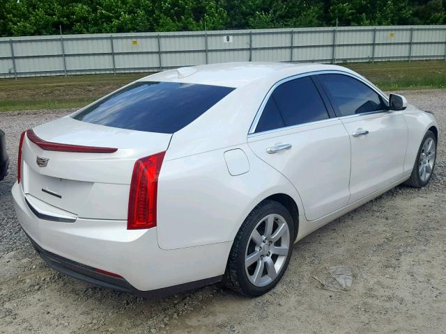 1G6AA5RA4G0119404 - 2016 CADILLAC ATS WHITE photo 4