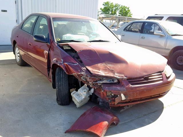 4T1BG22K9XU450534 - 1999 TOYOTA CAMRY CE RED photo 1