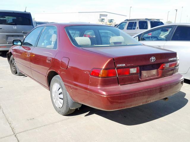 4T1BG22K9XU450534 - 1999 TOYOTA CAMRY CE RED photo 3