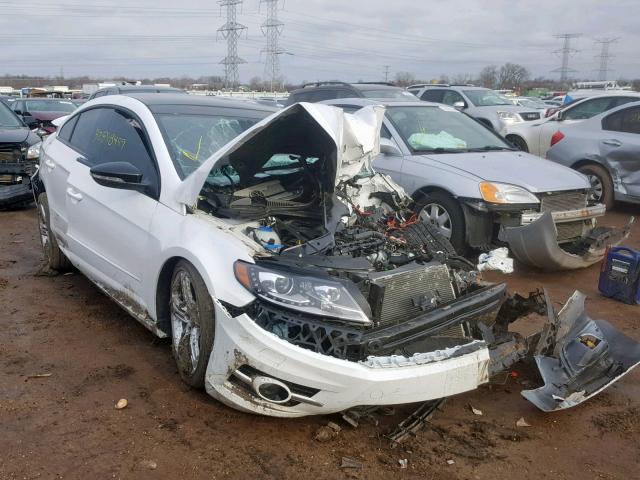 WVWMP7AN9HE501564 - 2017 VOLKSWAGEN CC R-LINE WHITE photo 1