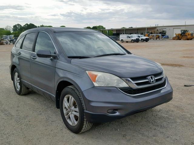 5J6RE3H79AL002447 - 2010 HONDA CR-V EXL GRAY photo 1