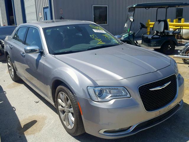 2C3CCAKG2JH268344 - 2018 CHRYSLER 300 LIMITE SILVER photo 1