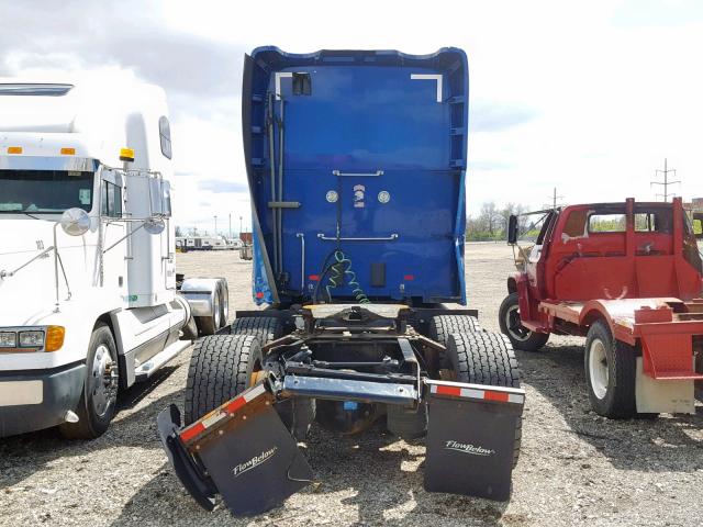 1XKYD49X6FJ416818 - 2015 KENWORTH CONSTRUCTI BLUE photo 6