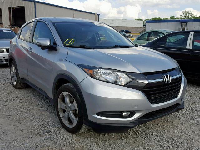 3CZRU5H54GM722484 - 2016 HONDA HR-V EX SILVER photo 1