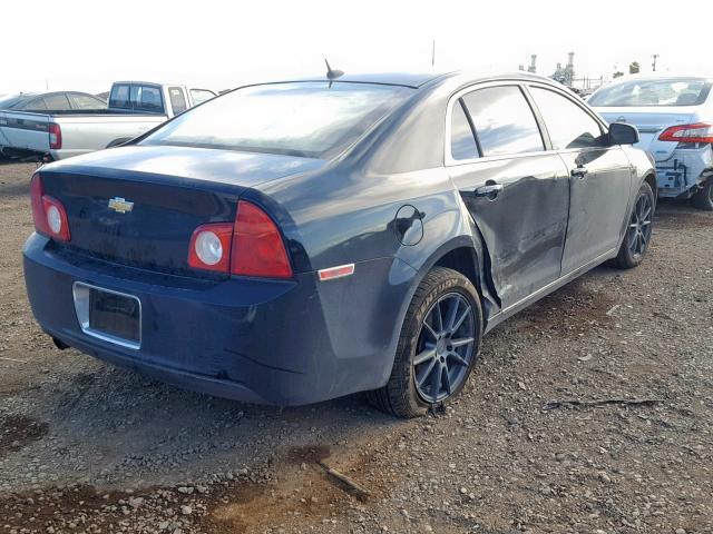 1G1ZH57B08F296353 - 2008 CHEVROLET MALIBU 1LT 黑色 照片 4