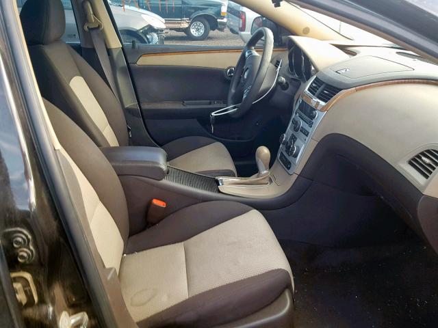 1G1ZH57B08F296353 - 2008 CHEVROLET MALIBU 1LT 黑色 照片 5