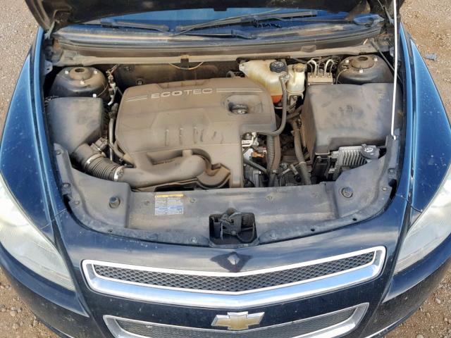 1G1ZH57B08F296353 - 2008 CHEVROLET MALIBU 1LT 黑色 照片 7