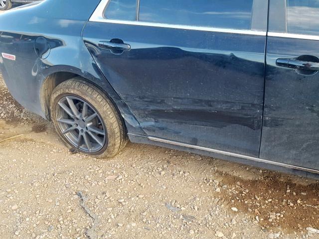 1G1ZH57B08F296353 - 2008 CHEVROLET MALIBU 1LT 黑色 照片 9