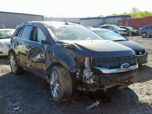 2FMDK3KC7BBB13011 - 2011 FORD EDGE LIMIT BROWN photo 1