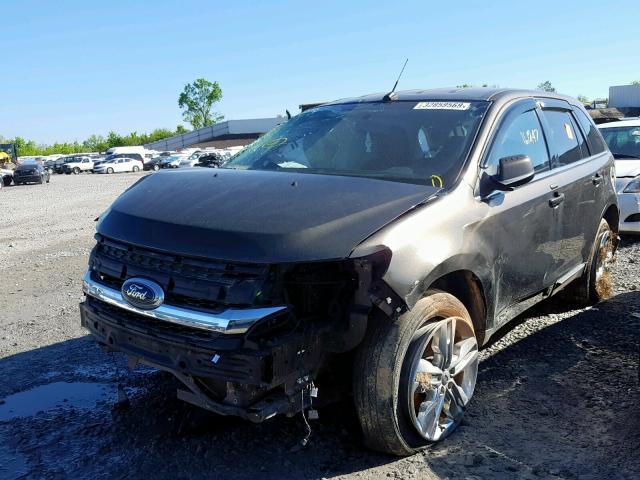 2FMDK3KC7BBB13011 - 2011 FORD EDGE LIMIT BROWN photo 2