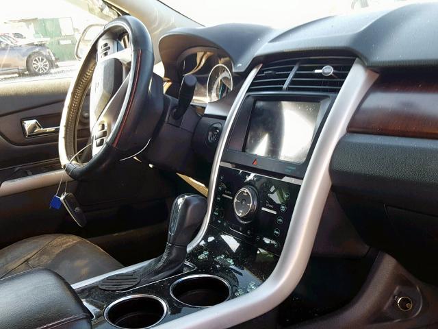 2FMDK3KC7BBB13011 - 2011 FORD EDGE LIMIT BROWN photo 9