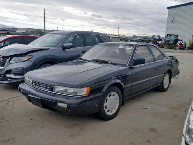 JNKHF14C2MT021558 - 1991 INFINITI M30 BLACK photo 2