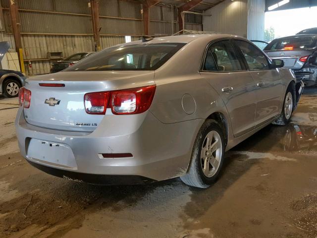 1G11B5SL2FF282935 - 2015 CHEVROLET MALIBU LS ვერცხლისფერი ფოტო 4