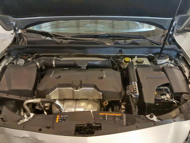 1G11B5SL2FF282935 - 2015 CHEVROLET MALIBU LS ვერცხლისფერი ფოტო 7