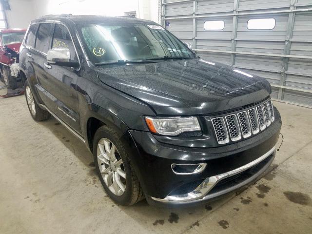 1C4RJFJT8EC403939 - 2014 JEEP GRAND CHEROKEE SUMMIT  photo 1