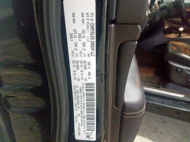 1C4RJFJT8EC403939 - 2014 JEEP GRAND CHEROKEE SUMMIT  photo 10