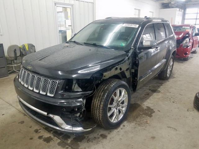 1C4RJFJT8EC403939 - 2014 JEEP GRAND CHEROKEE SUMMIT  photo 2