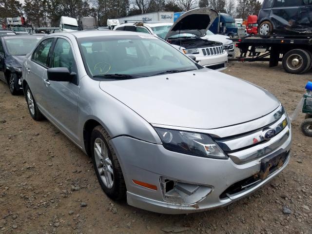 3FAHP0GA0CR419196 - 2012 FORD FUSION S  photo 1