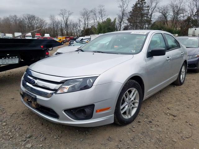 3FAHP0GA0CR419196 - 2012 FORD FUSION S  photo 2