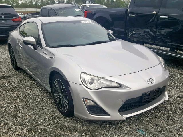 JF1ZNAA13D2705199 - 2013 TOYOTA SCION FR-S SILVER photo 1