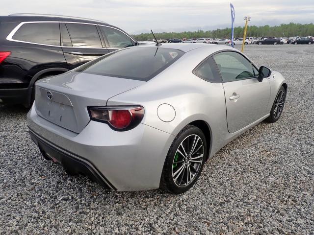 JF1ZNAA13D2705199 - 2013 TOYOTA SCION FR-S SILVER photo 4