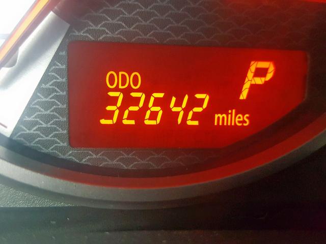 JF1ZNAA13D2705199 - 2013 TOYOTA SCION FR-S SILVER photo 8