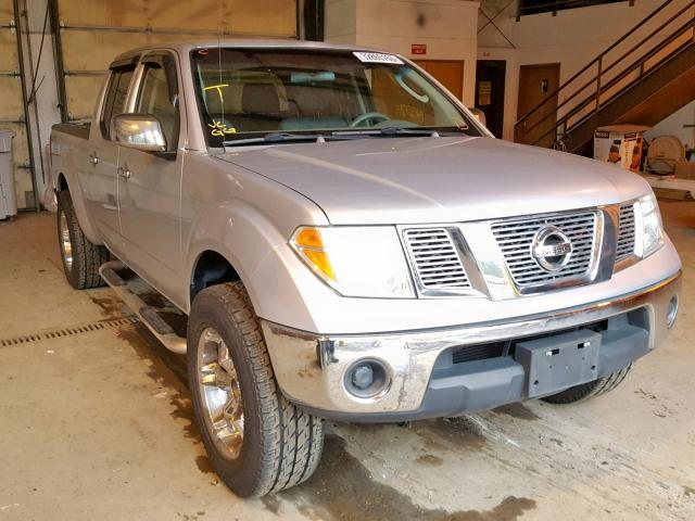 1N6AD09W37C428120 - 2007 NISSAN FRONTIER C SILVER photo 1