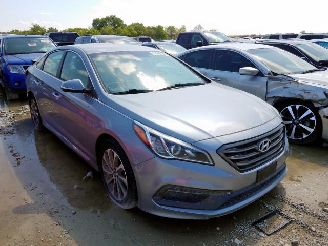 5NPE34AF7FH228788 - 2015 HYUNDAI SONATA SPORT  photo 1