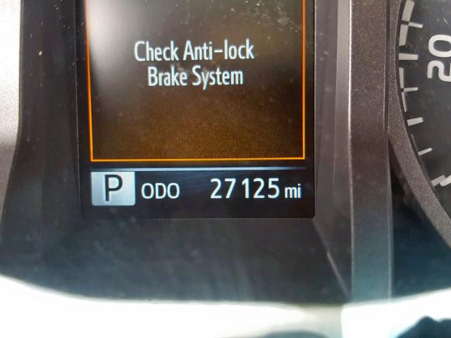 3TMAZ5CN8GM013956 - 2016 TOYOTA TACOMA DOU SILVER photo 8