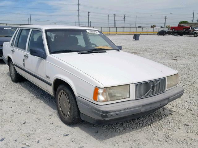 YV1FA8843L2483404 - 1990 VOLVO 740 BASE WHITE photo 1