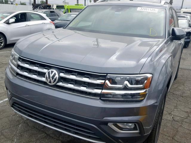 1V2MR2CA3JC585954 - 2018 VOLKSWAGEN ATLAS SEL Boz foto 2