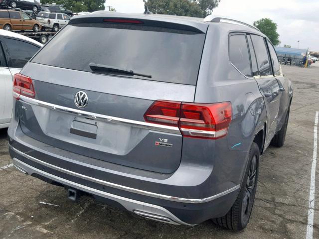 1V2MR2CA3JC585954 - 2018 VOLKSWAGEN ATLAS SEL Boz foto 4