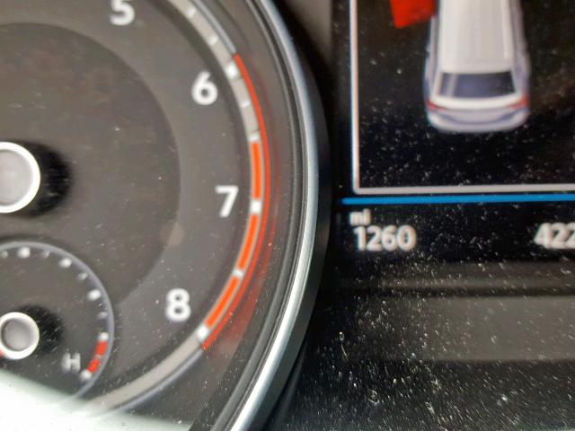 1V2MR2CA3JC585954 - 2018 VOLKSWAGEN ATLAS SEL Boz foto 8