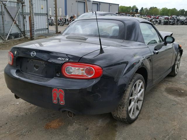 JM1NC2MF1C0222137 - 2012 MAZDA MX-5 MIATA BLACK photo 4