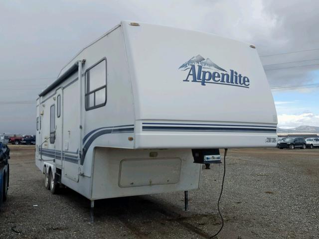 1W53ATN27SY024696 - 1995 ALPE 5TH WHEEL WHITE photo 1