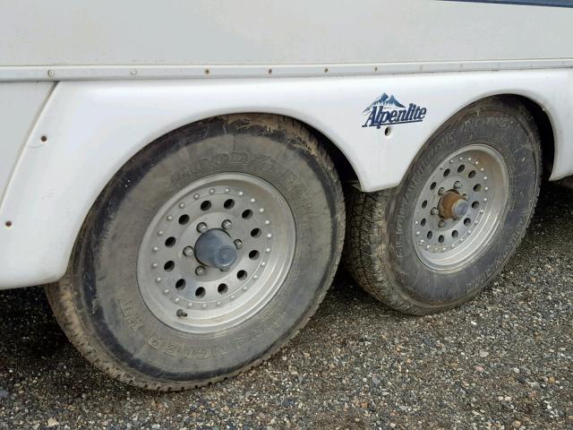 1W53ATN27SY024696 - 1995 ALPE 5TH WHEEL WHITE photo 8