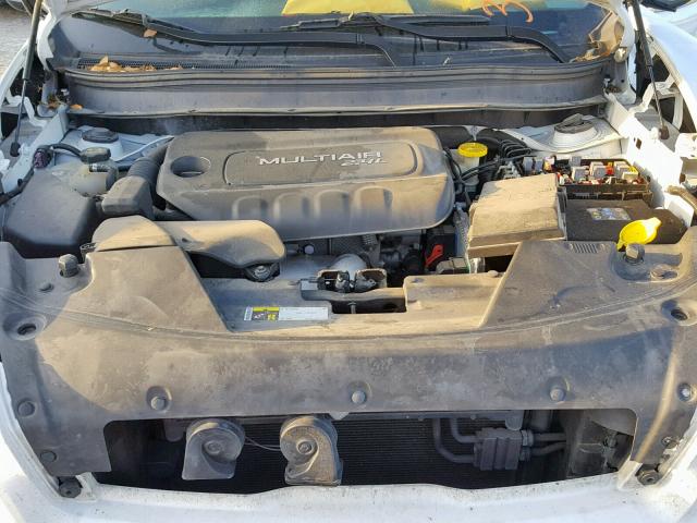 1C4PJLCB7EW159516 - 2014 JEEP CHEROKEE L WHITE photo 7