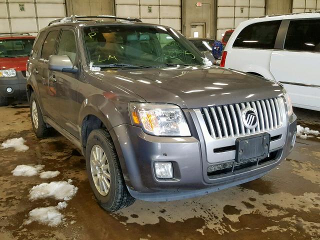 4M2CN9HG1BKJ08469 - 2011 MERCURY MARINER PR GRAY photo 1