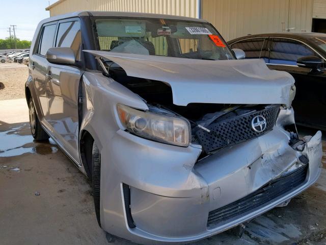 JTLKE50E991079456 - 2009 TOYOTA SCION XB 银色 照片 1