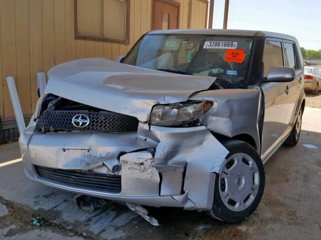 JTLKE50E991079456 - 2009 TOYOTA SCION XB 银色 照片 2