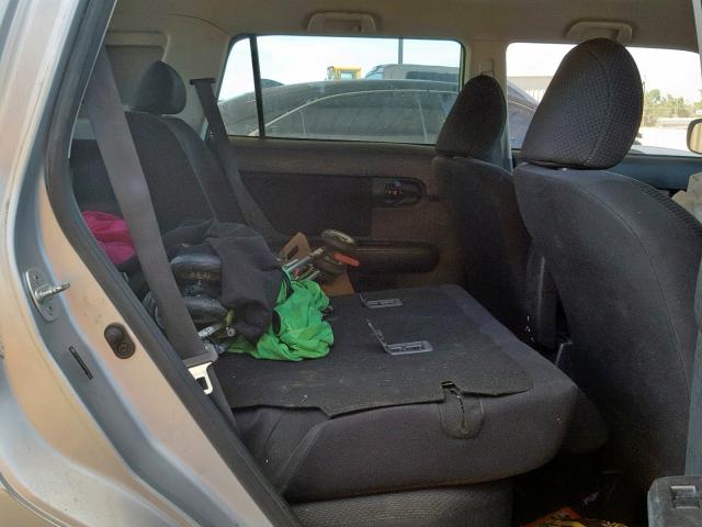 JTLKE50E991079456 - 2009 TOYOTA SCION XB 银色 照片 6