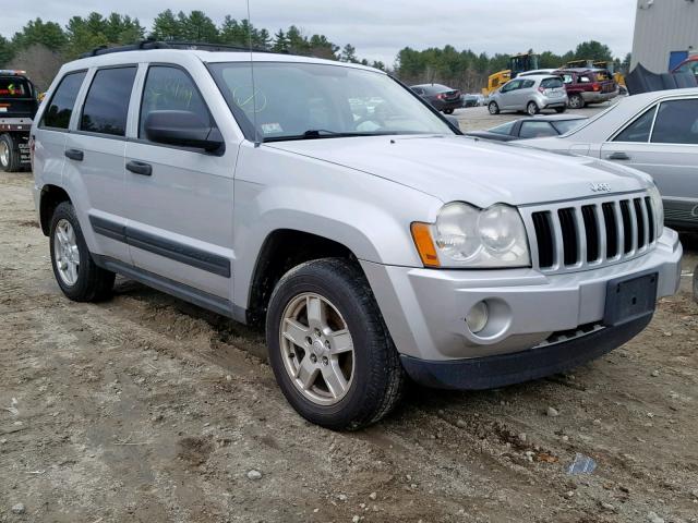 1J4GR48K95C687870 - 2005 JEEP GRAND CHER SILVER photo 1