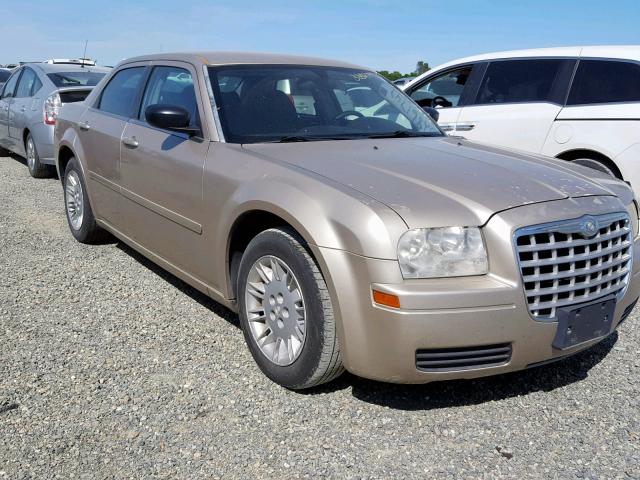 2C3KA43R66H376282 - 2006 CHRYSLER 300 BEIGE photo 1