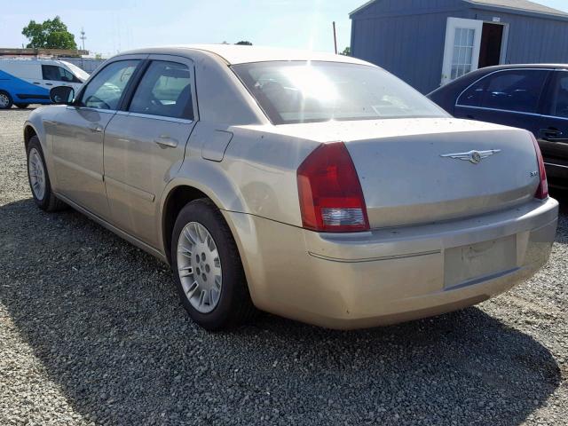 2C3KA43R66H376282 - 2006 CHRYSLER 300 BEIGE photo 3