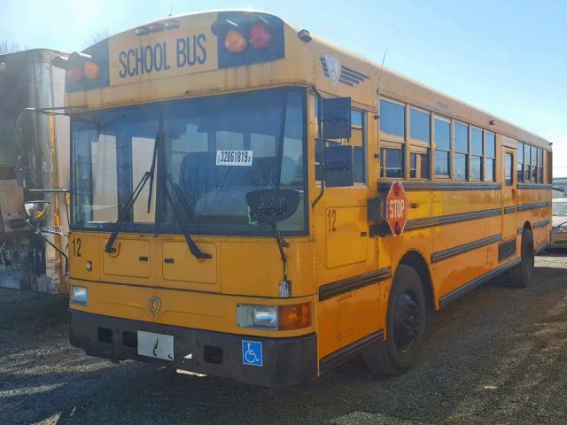 4DRBJABRX4A969257 - 2004 IC CORPORATION 3000 黄色 照片 2