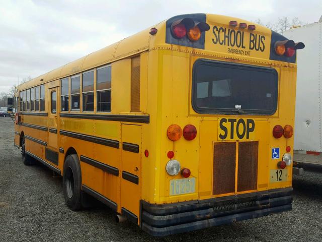 4DRBJABRX4A969257 - 2004 IC CORPORATION 3000 黄色 照片 3