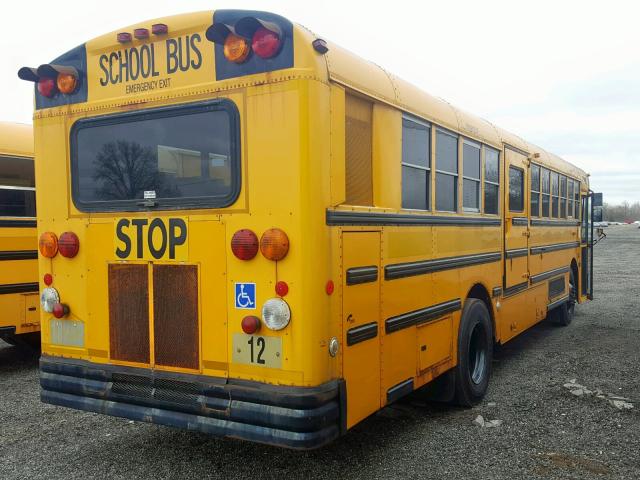 4DRBJABRX4A969257 - 2004 IC CORPORATION 3000 黄色 照片 4